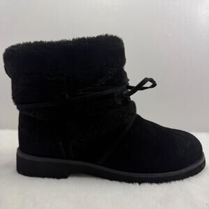 Style & Co. Women’s Korri Faux-Fur Lined Lace-Up Winter Snow Boots Size 7